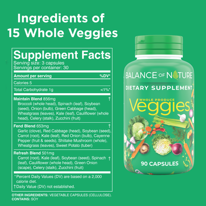 Balance of Nature Veggies